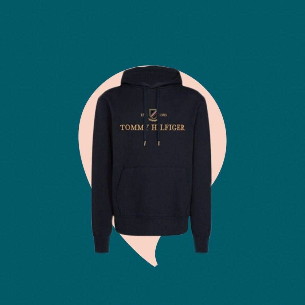 Hoodie från Tommy Hilfiger