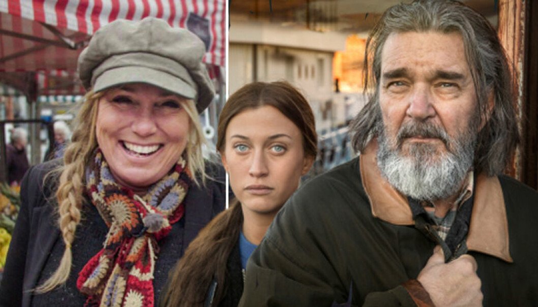 I höst ser vi Anne Lundberg och Kjell Bergqvist på SVT.