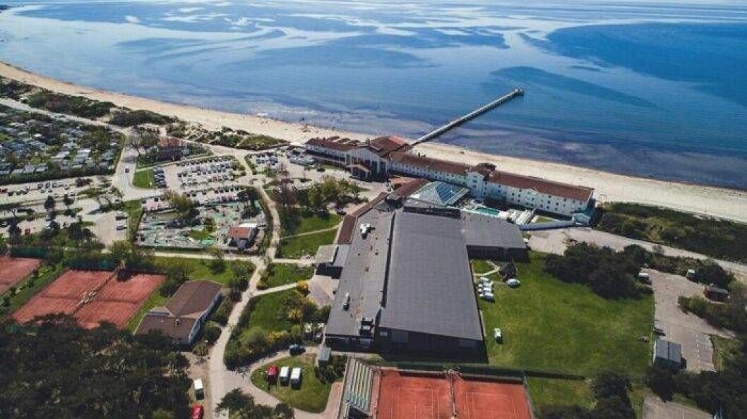 Hotell strandbaden