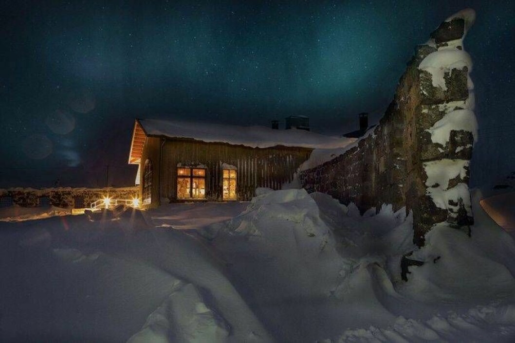 Niehku betyder ”dröm” på nordsamiska, och det är precis så som många beskriver det här hotellet. Foto: Erik Nissen Johansen NIEHKU MOUNTAIN VILLA vid Riksgränsen