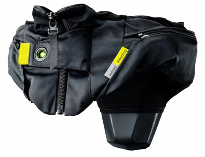 hövding 3 cykelhjälm airbag
