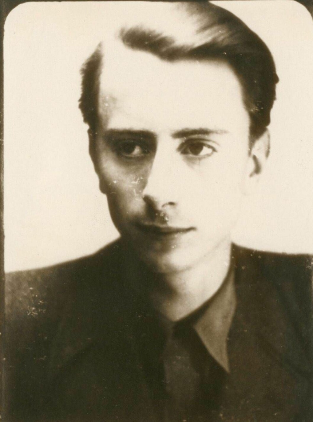 Unge Hubert von Blucher hade starka band till Sverige och Sven Hedin. Foto: Ian Sawyer Archive Hubert von Blucher