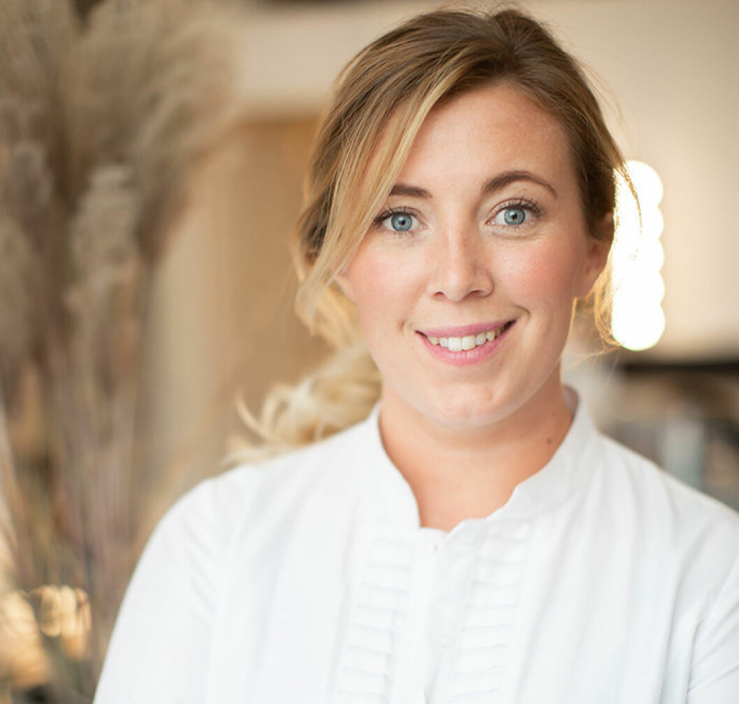 Emelie Ekstrand, hudterapeut.