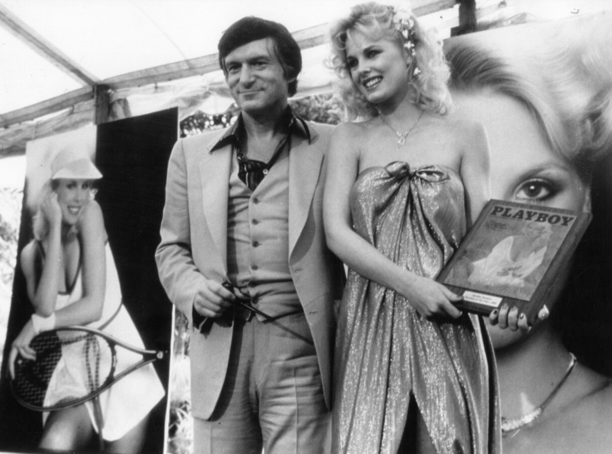 Hugh Hefner trodde att Dorothy Stratten kunde bli den nya Marilyn Monroe. Hugh Hefner och Dorothy Stratten