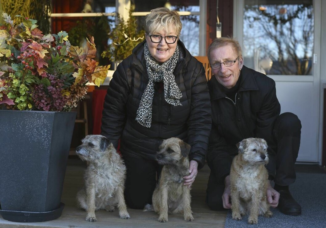 Ann-Katrin, Stig och hundgänget som förutom Tindra består av Cilla och Katja. Ann-Katrin, Stig och hundgänget som förutom Tindra består av Cilla och Katja.