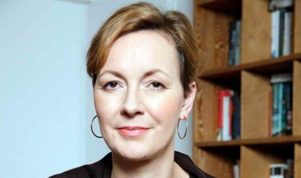 Karina Kehlet Lins är psykolog och parterapeut. Hon har skrivit boken <em>Samtalen om sex</em> (HansReitzels förlag). Foto: Pressbild Hur pratar jag om sex med min partner