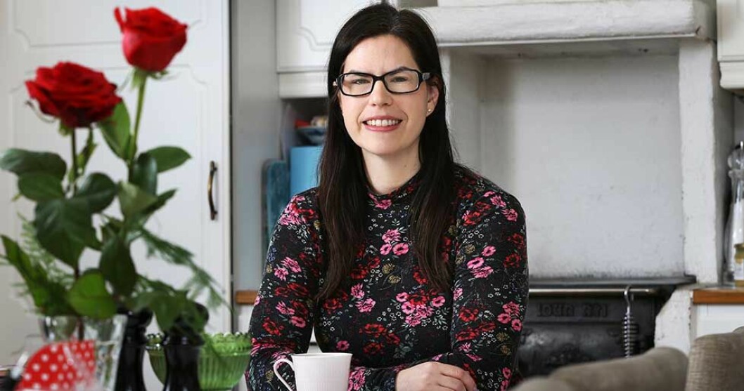 Ida led av hyperhidros, kraftiga svettningar, men testade en ny metod som har gjort henne fri från svettningarna. Foto: Stefan Nilsson Ida led av kraftiga svettningar, hyperhidros
