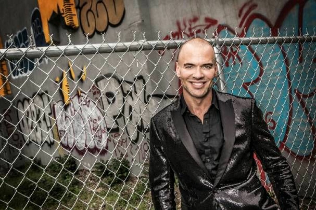 Andreas Lundstedt från Alcazar