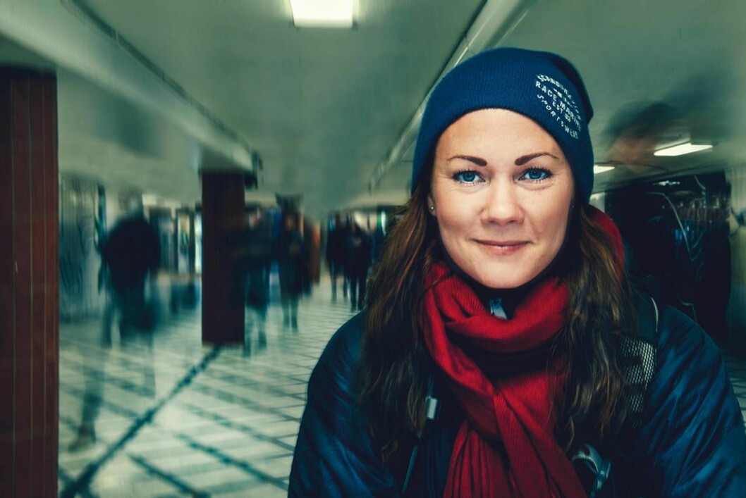 ”Det ger tröst att känna att man inte är ensam”, säger Ida Bäckström, som drabbades av plötslig dövhet. Foto: Nikola Stankovic Ida Bäckström om plötslig dövhet