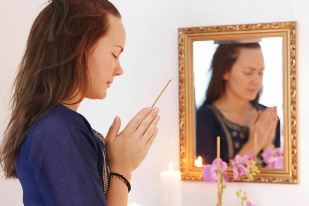 Ida Bäckström har utbildat sig till yogalärare.