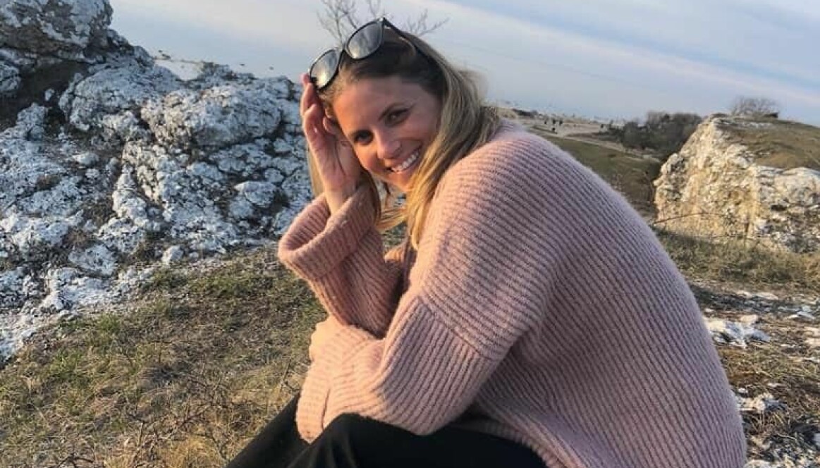 Det är viktigt för både Ida Malmlöf (bilden) och Malin Fors att försöka förmedla vikten av att VÅGA be om hjälp. Foto: Privat Ida Malmlöf som försöker hjälpa riskgrupper som kan drabbas av coronaviruset.
