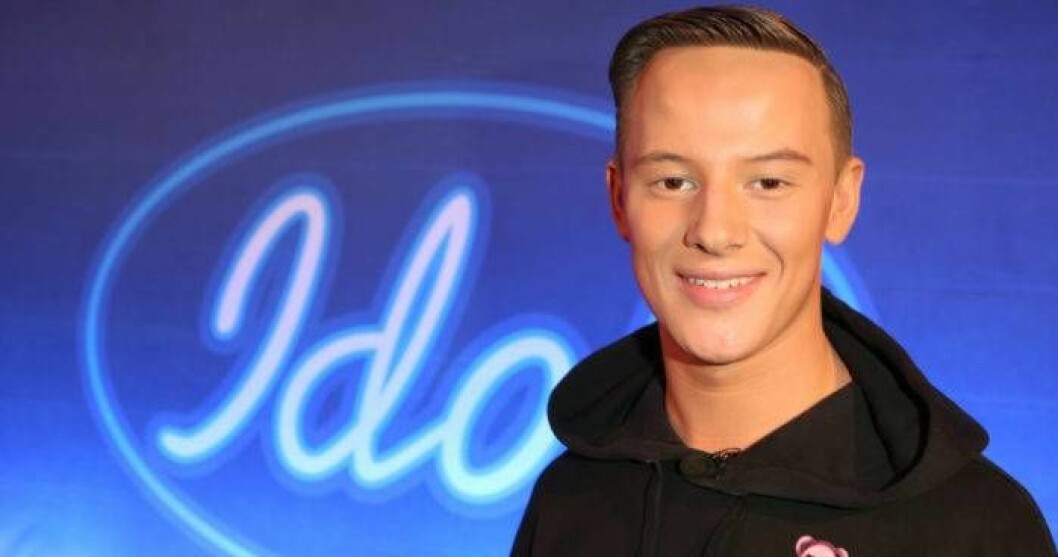 Idol 2018 finalister: Sebastian Walldén