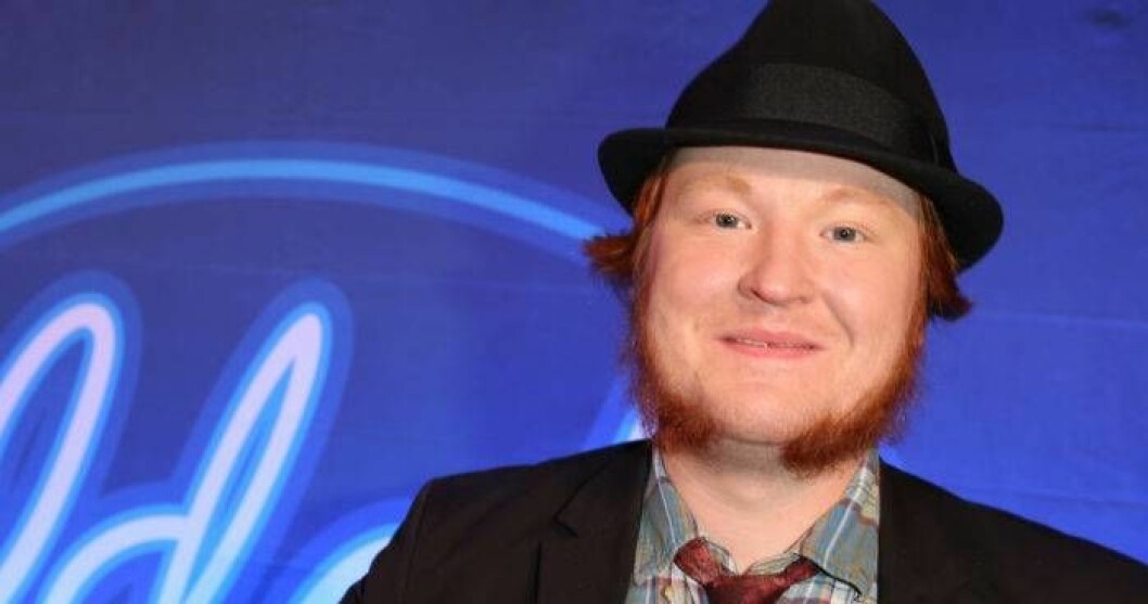 Idol finalister 2018: Maximilian Bergstrand.