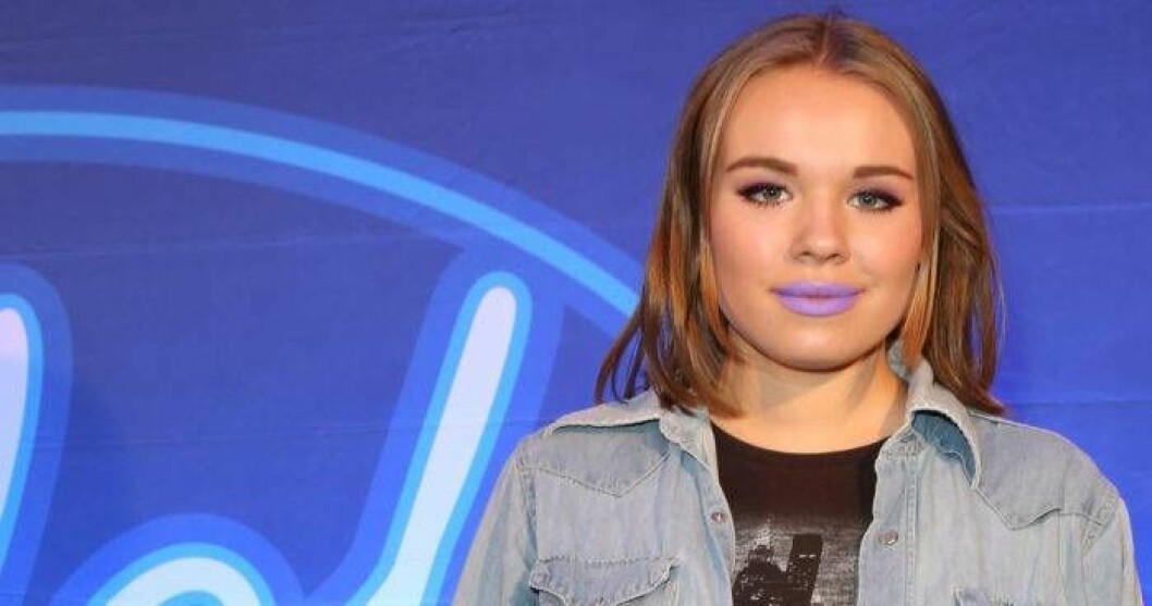 Idol finalister 2018: Vanja Engström