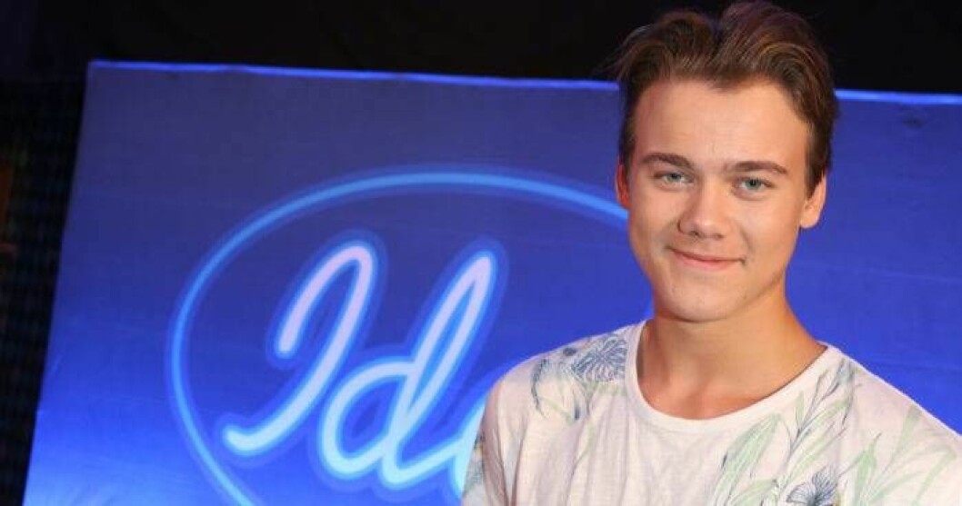 Idol finalister 2018: William Segerdahl