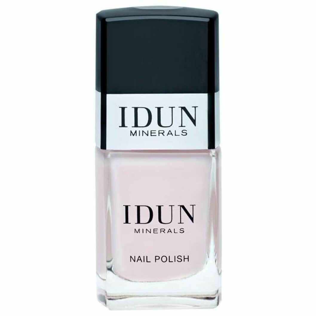 Rosa lack från Idun 