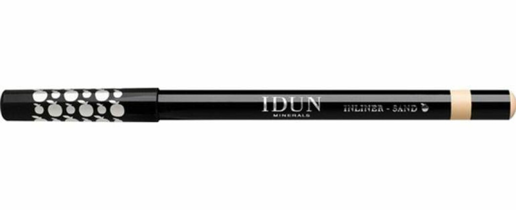 Inliner i nyansen Sand från Idun Minerals