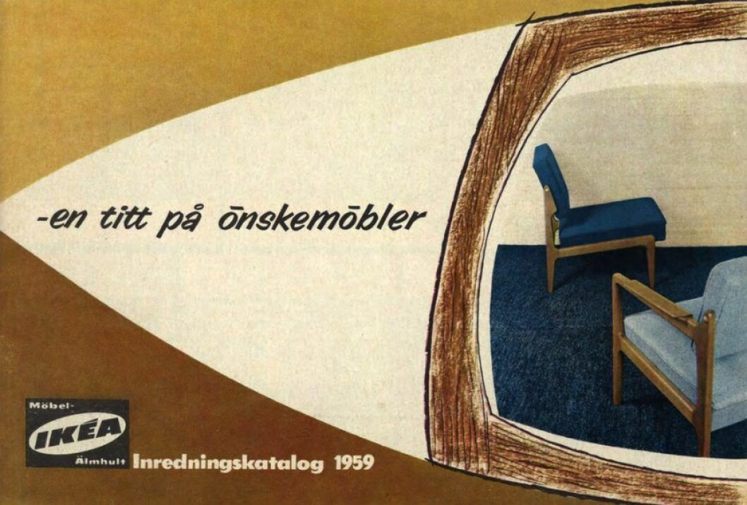 Ikeakatalogen 1959