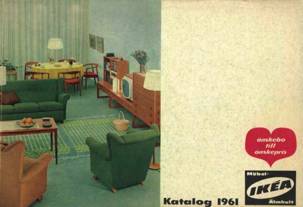 Bild från Ikeakatalogen 1959