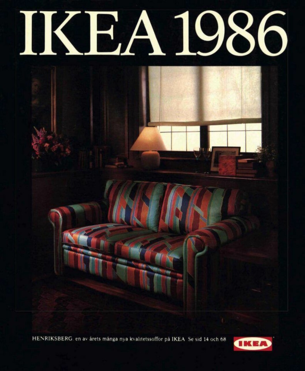 Ikeakatalogen 1986