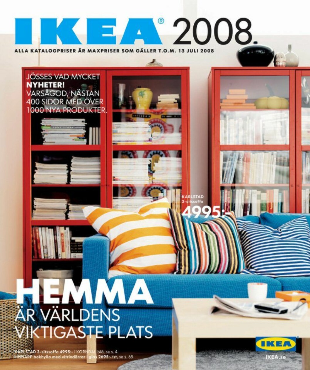 Ikeakatalogen 2008