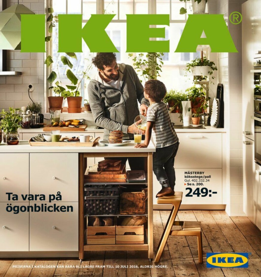 Ikeakatalogen 2016