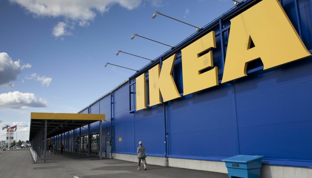 Ikea lanserar ny logga se den här Allas