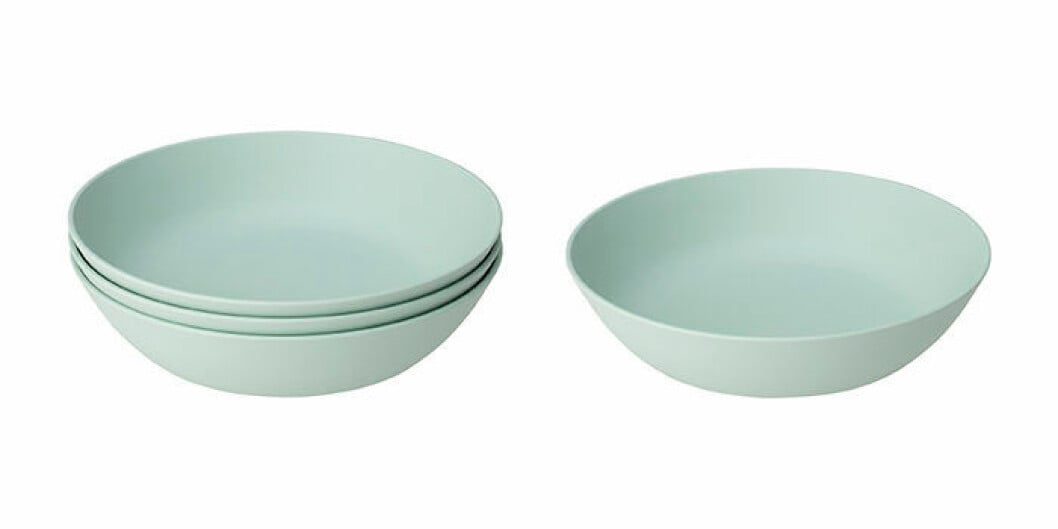Talrika djup skål från Ikea 2019