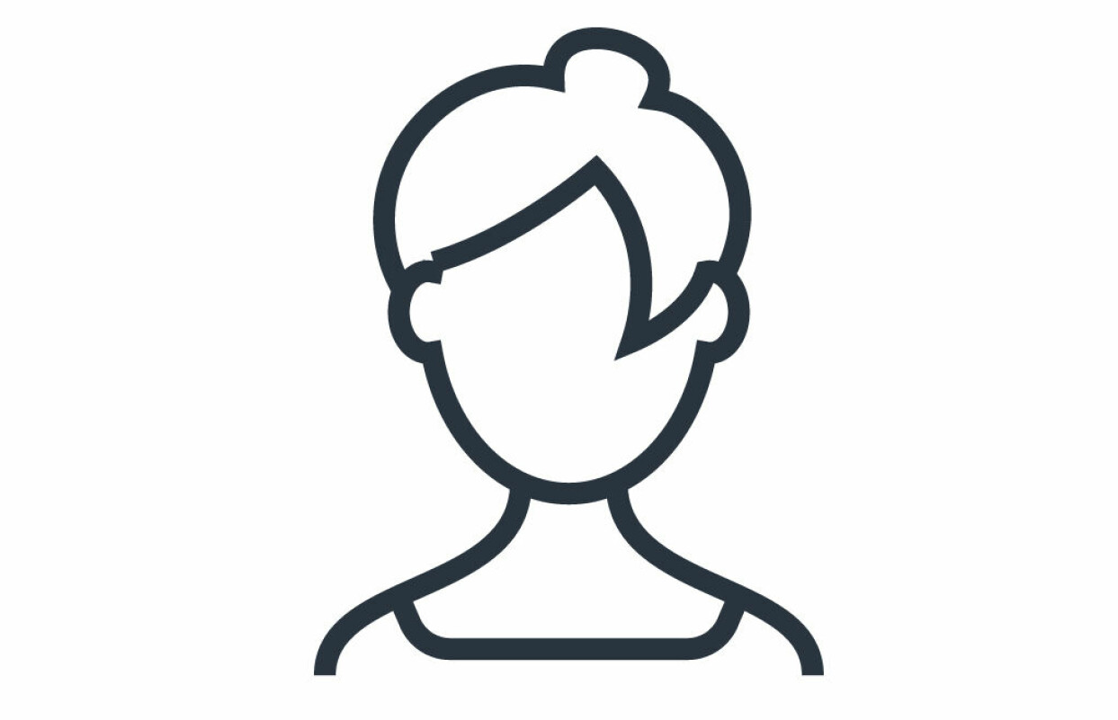 Illustration anonym kvinna som berättar om problem på arbetsplatsen vid graviditet.
