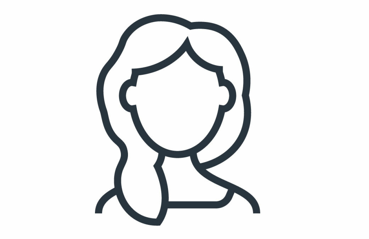 Illustration av anonym kvinna som berättar om hur hon blev diskriminerad när hon var gravid.