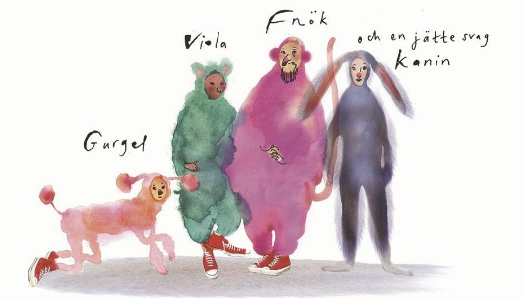 Illustration från Får jag vara med?