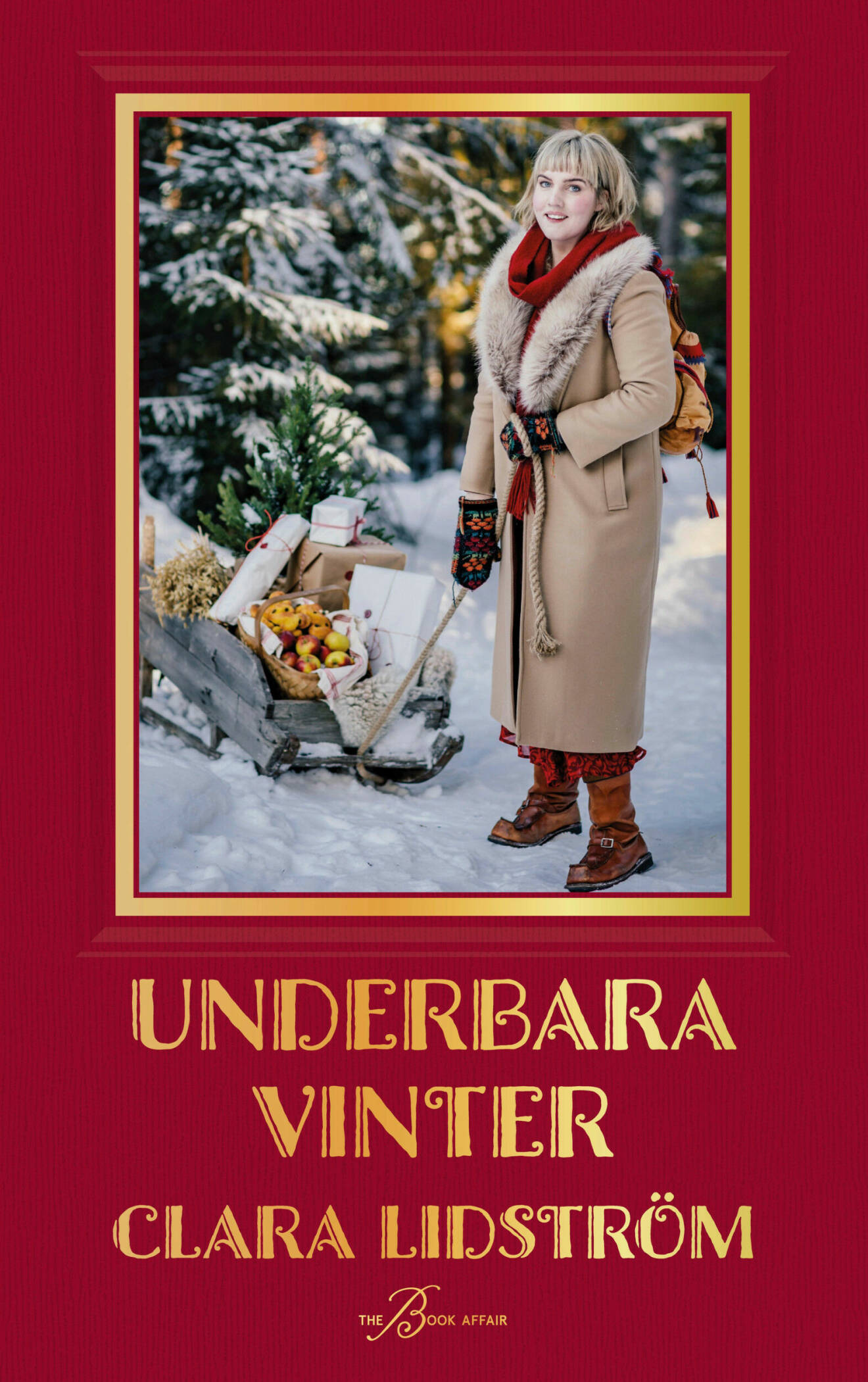 Bokomslag till Clara Lidströms bok Underbara vinter