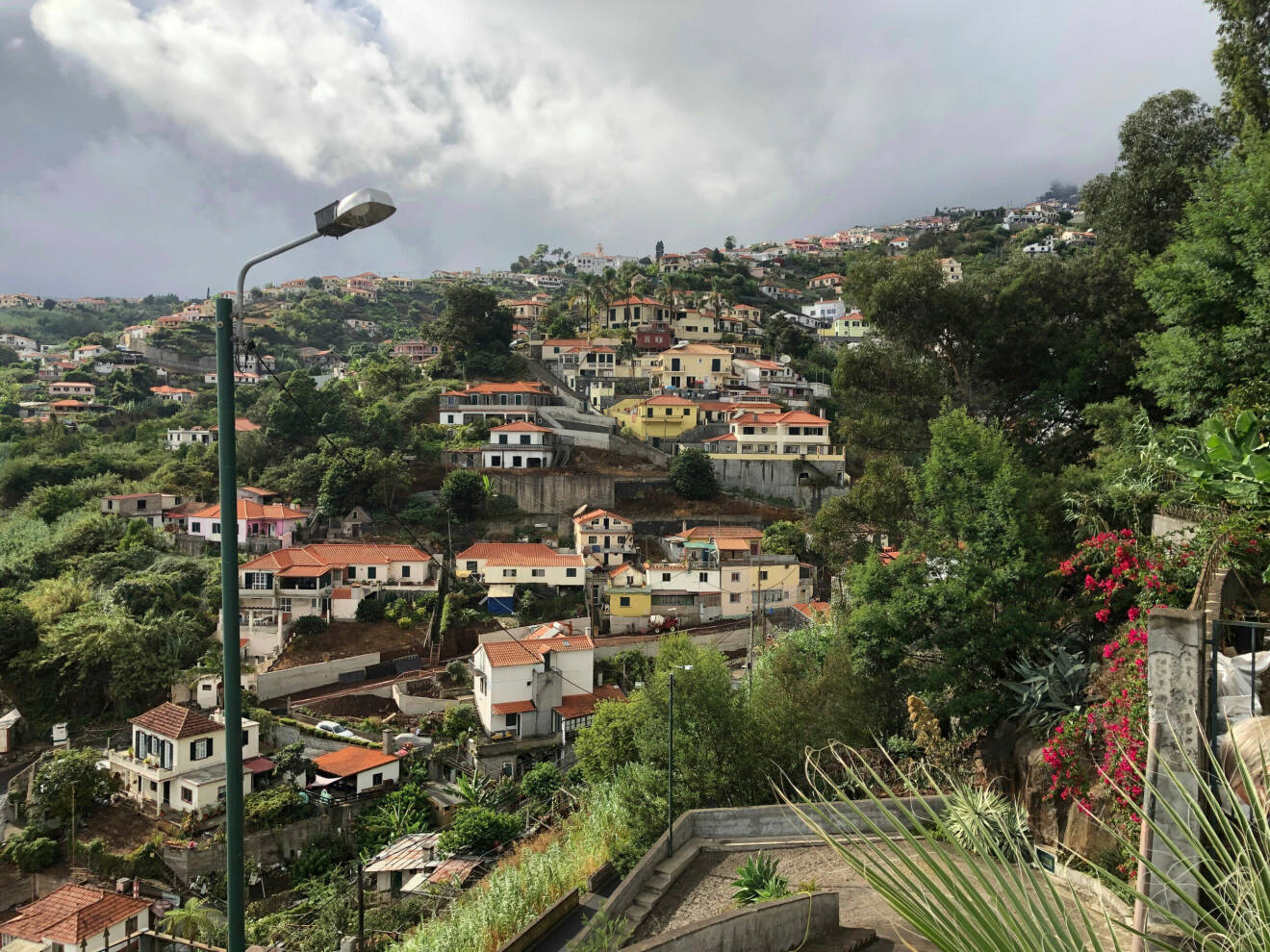 Utsikt över Madeira.