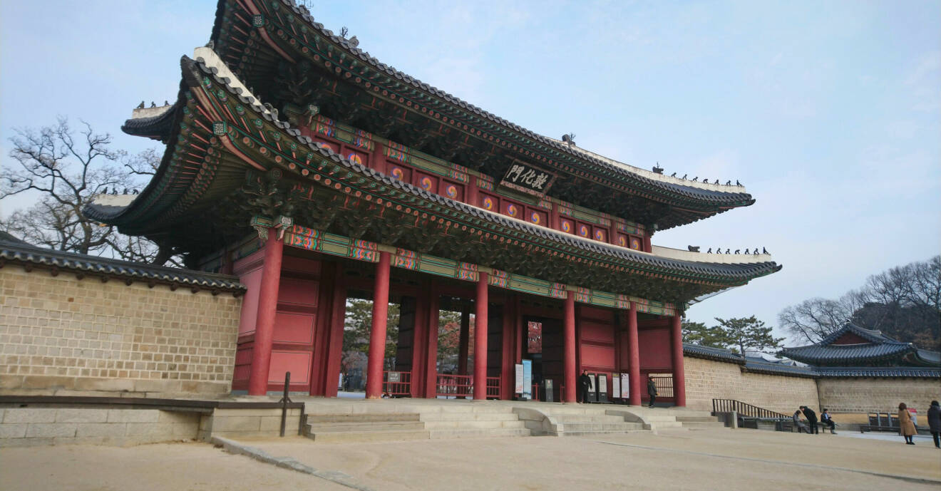 Tempel i Sydkorea