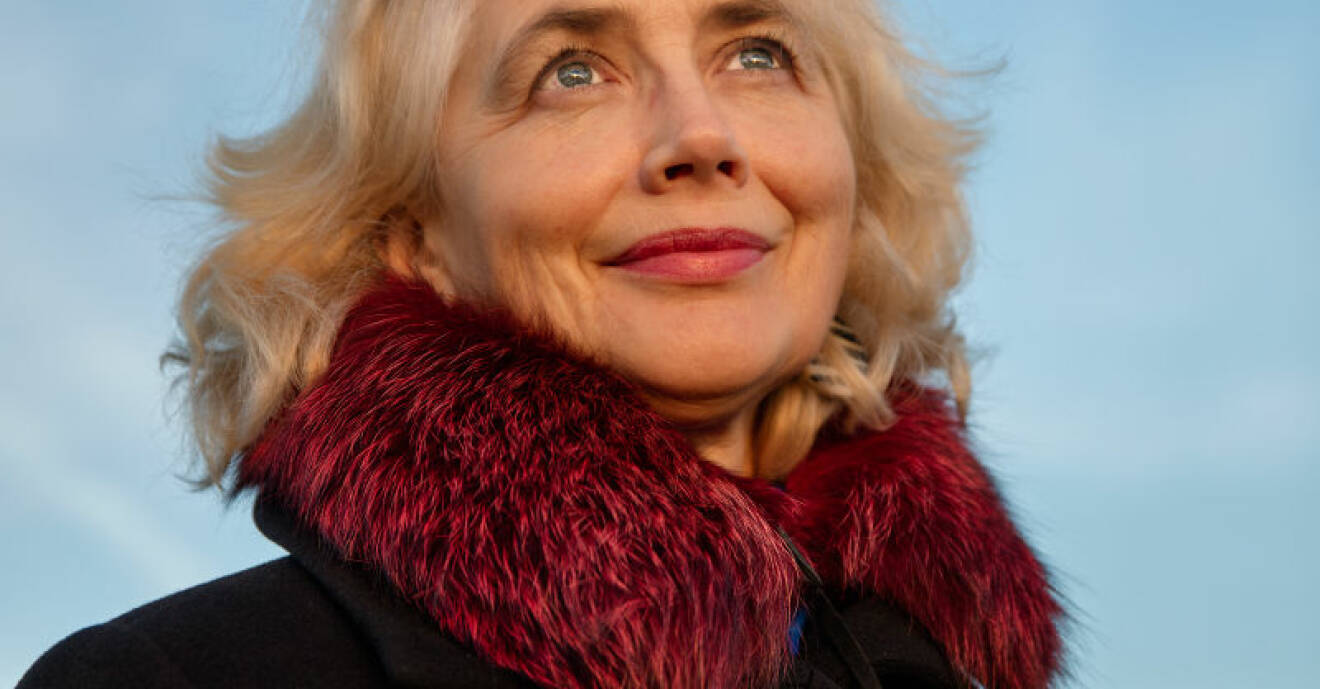 Skådespelaren Marika Lagercrantz flyttade hem till Stockholm från Berlin