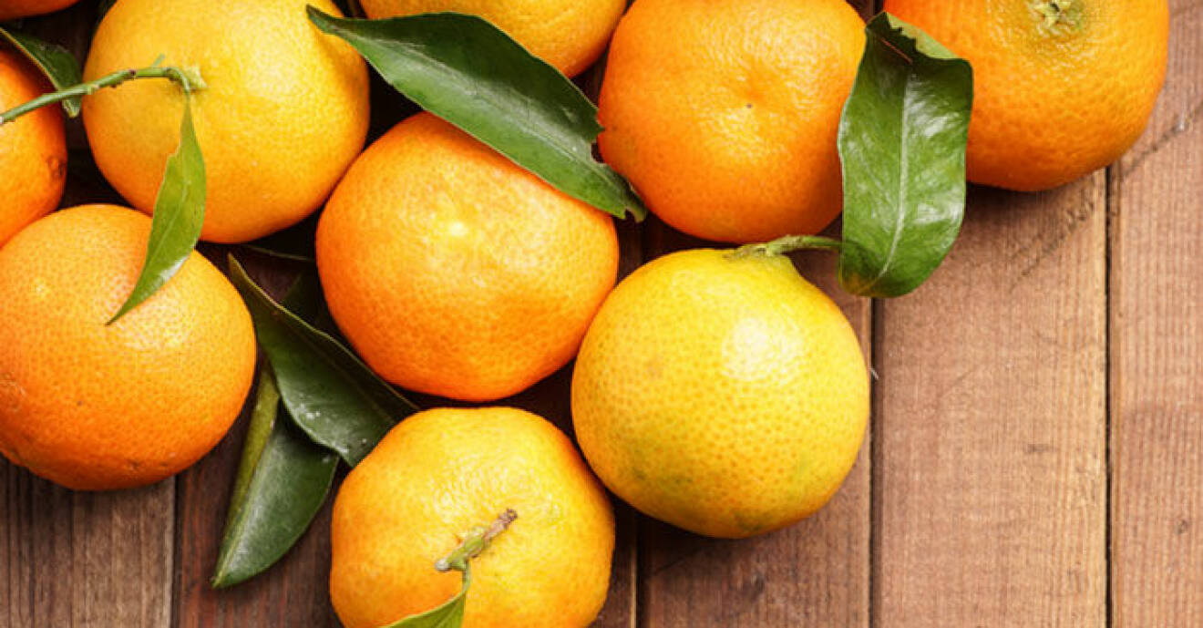 Vad är skillnaden mellan clementiner, satsumas och mandariner