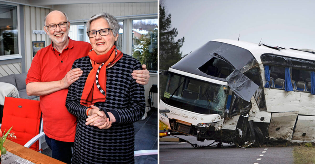Ulla-Britt överlevde en svår bussolycka