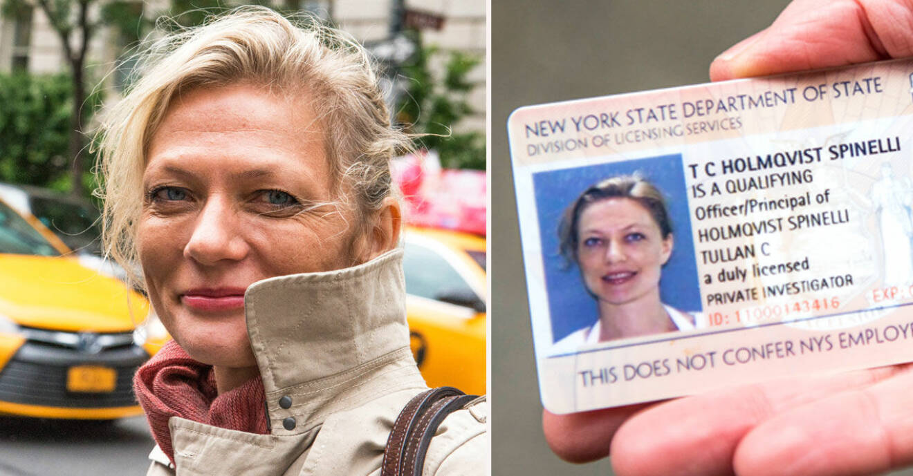Tullan arbetar som privatdetektiv i New york