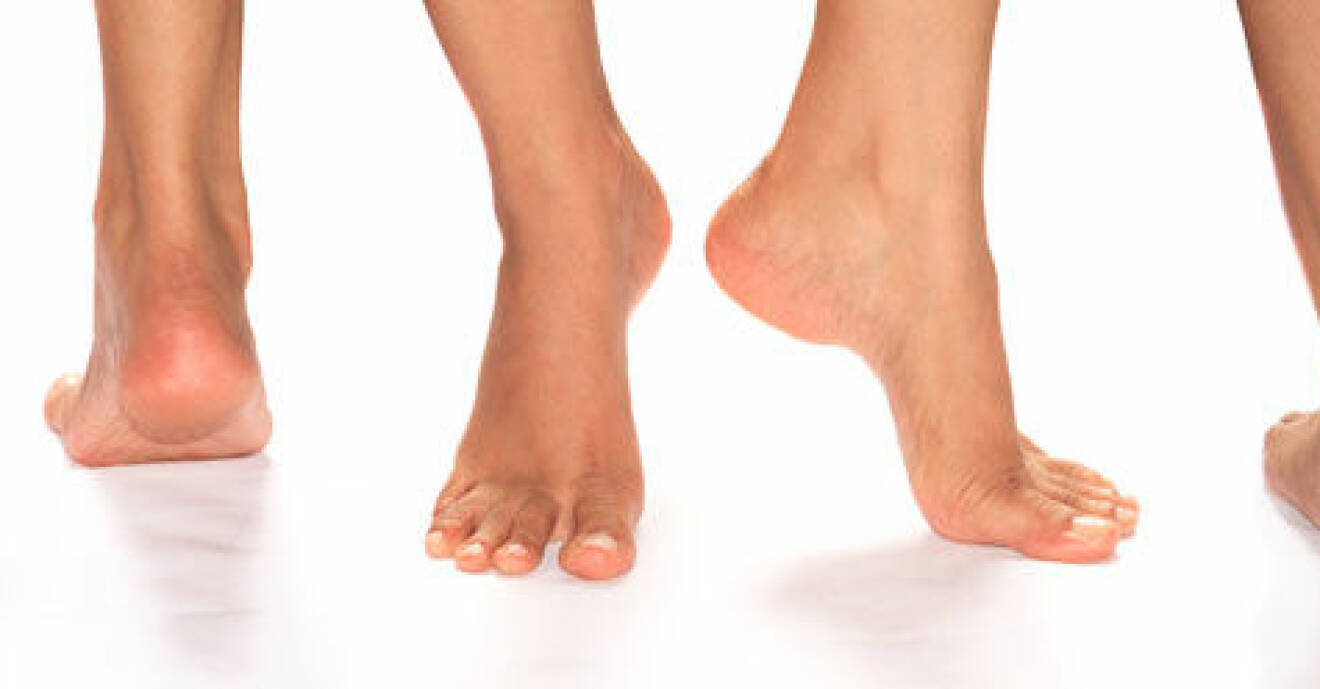 Fina och hela fötter. Lär dig hur du behandlar dina fotproblem.