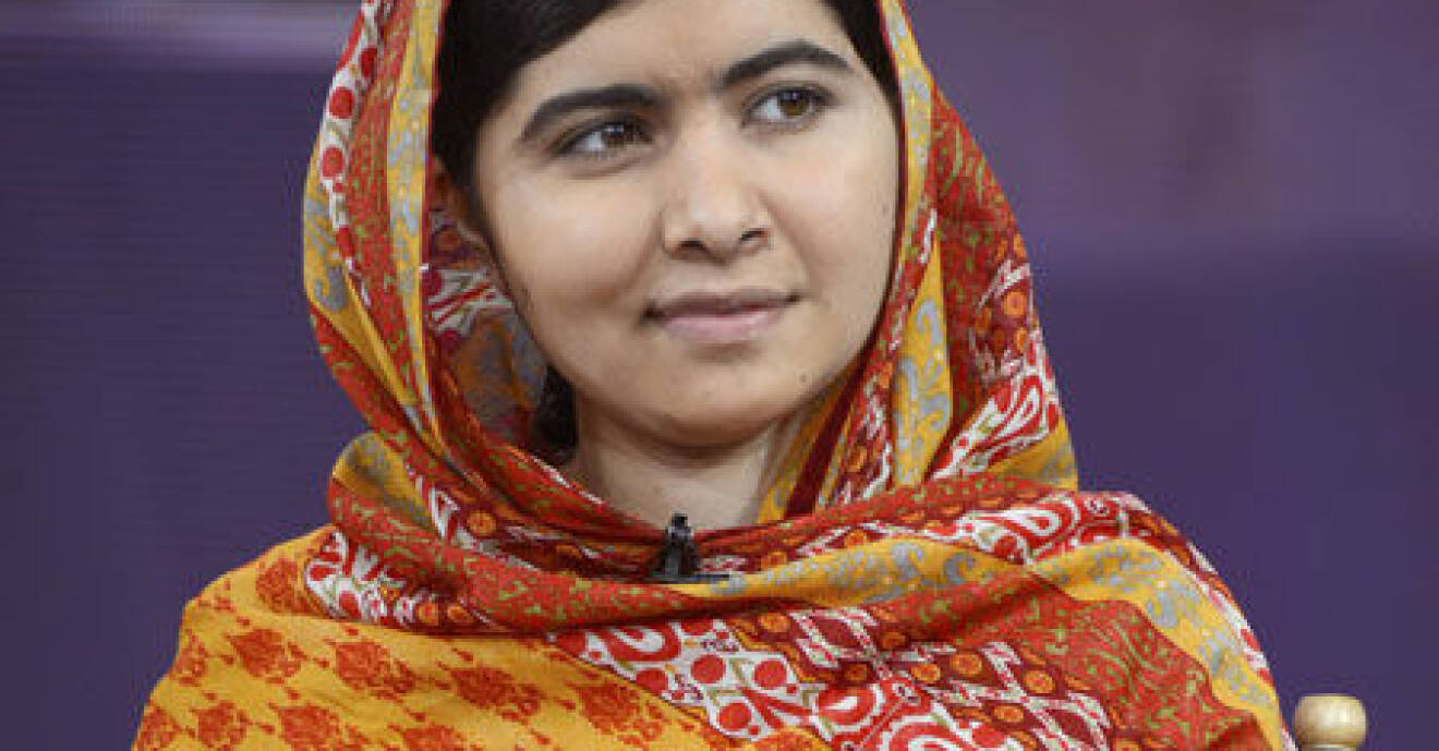 Malala Yousafzai skjöts av talibaner när hon kämpade för flickors rätt att gå i skolan.