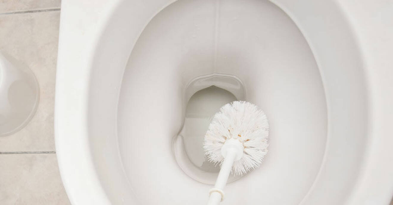 Har du fått fula missfärgningar i toaletten? Här är lösningen!
