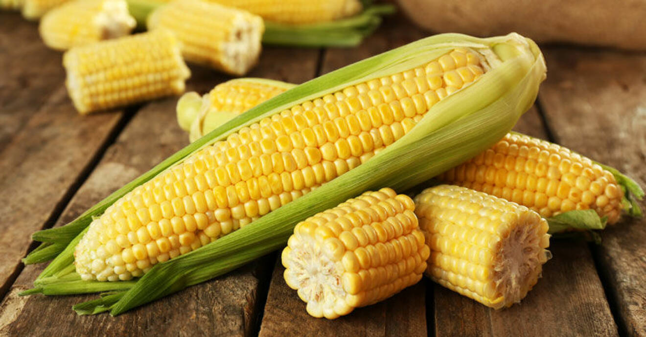 Vi lär dig hur du förvarar majs i frysen i upp till sex månader.