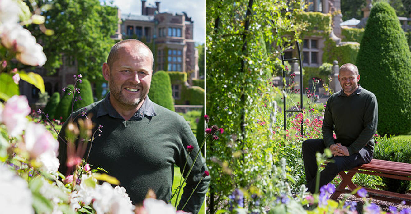John Taylor lämnar slottsträdgården i Malmö efter 20 år för att bli ny slottsträdgårdsmästare på Tjolöholms slott i Halland.