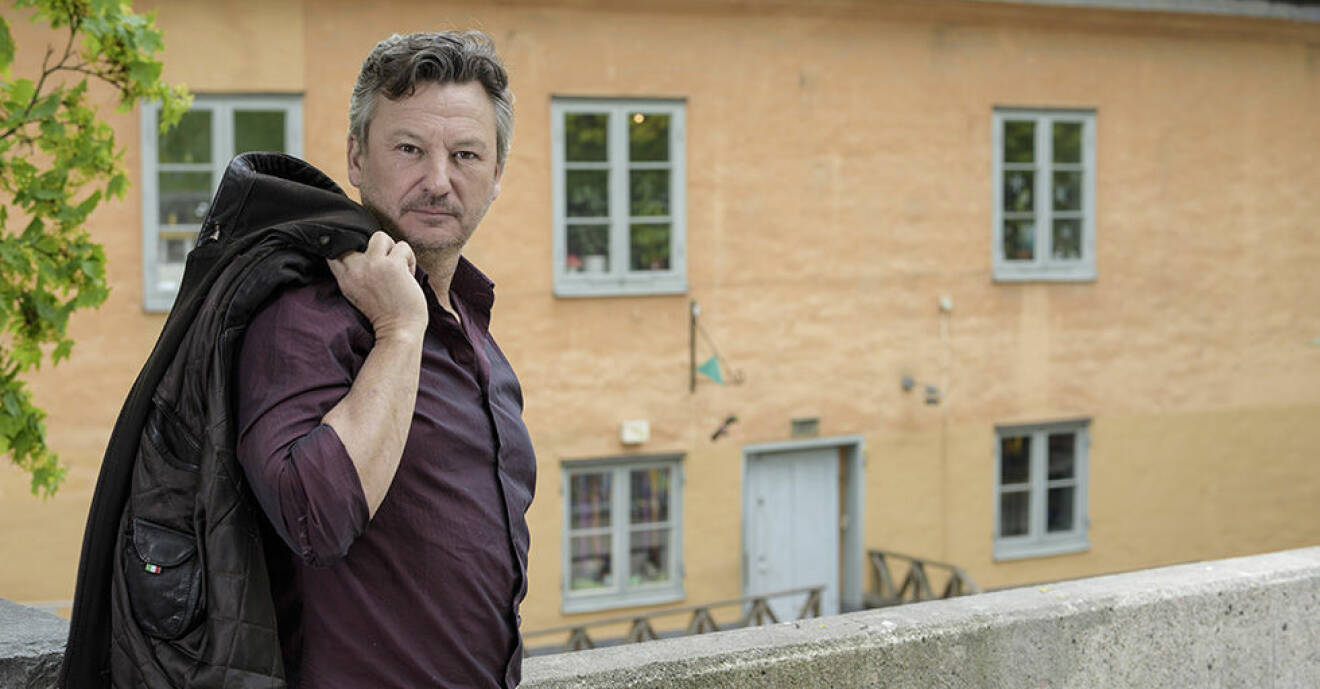 Skådespelaren Anders Ekborg.
