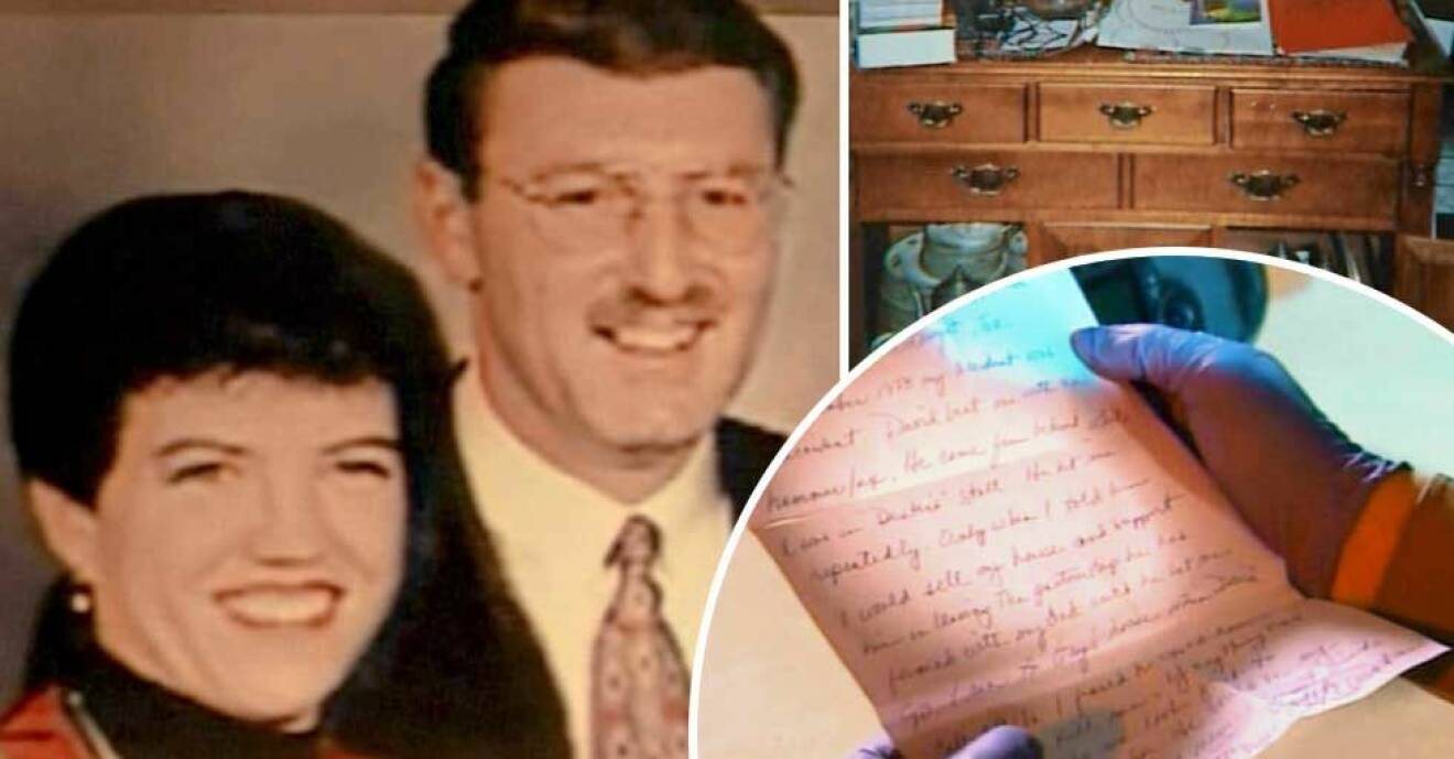 Sandra Duyst mördades – brevet från andra sidan avslöjade mördaren.