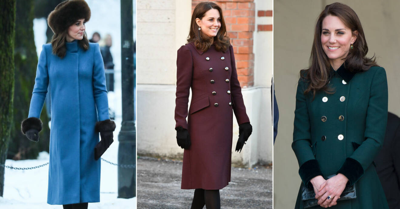Kate Middletons kappor är en stark modetrend. Här finns varianter som inte kostar en förmögenhet.