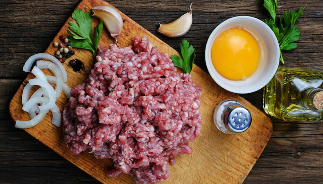 ägg i köttbullar ägg i köttbullar
