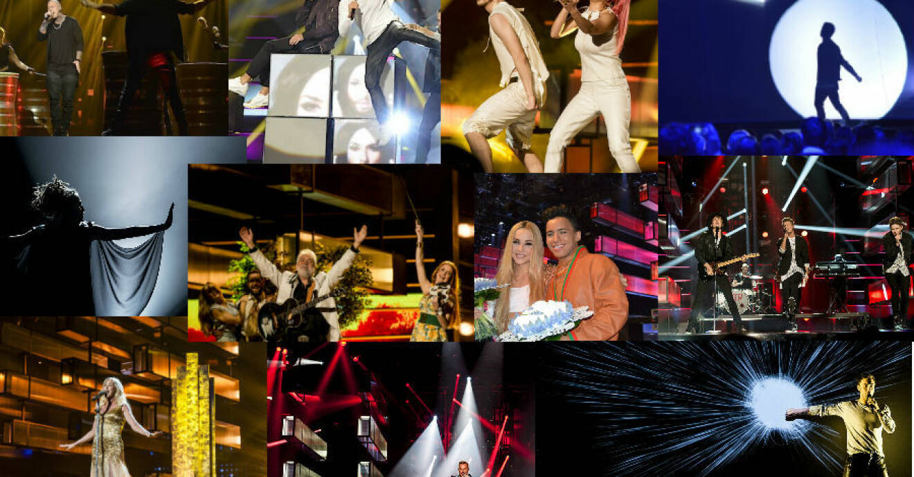 Melodifestivalen 2015 final