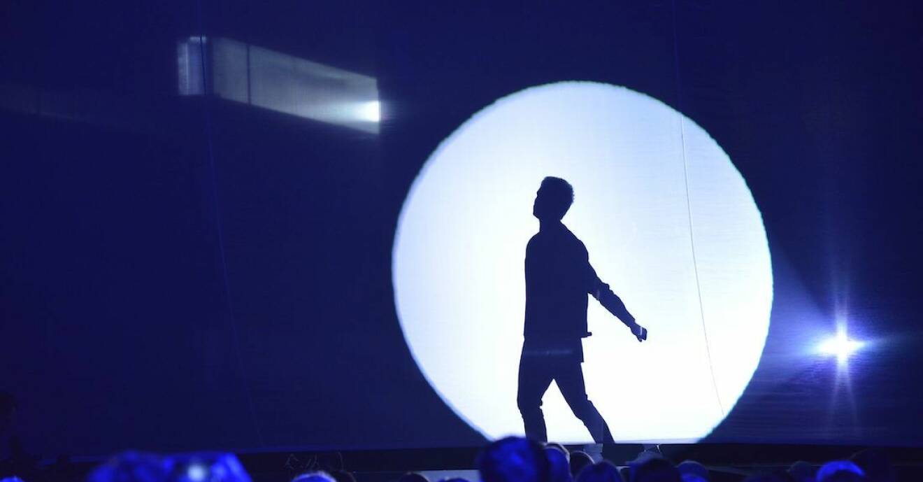 Eric Saade i Melodifestivalen