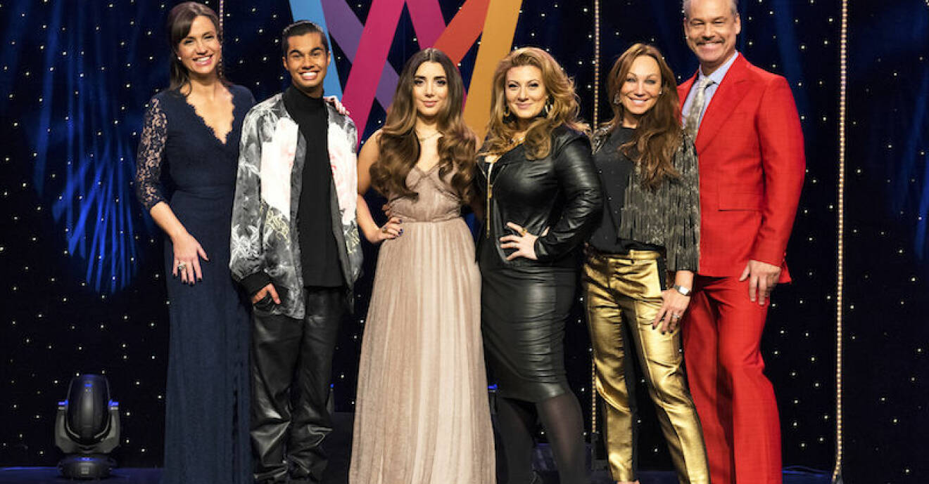 Programledarna i Melodifestivalen 2016